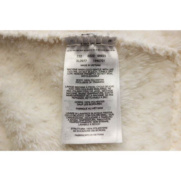 Columbia women's Fire Side 1/4 zip mock neck sherpa fleece pullover jacket S - Picture 9 of 10